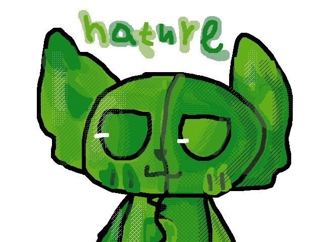 Nature the cat