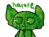 Nature the cat