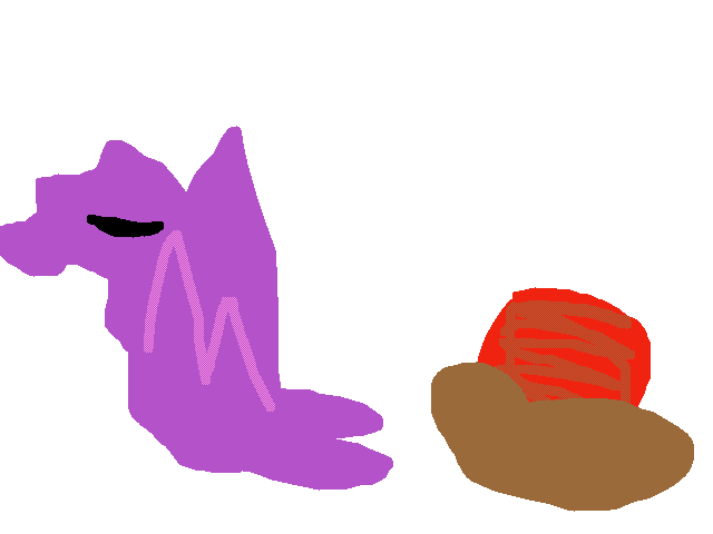 Red color in dirt