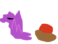 Red color in dirt