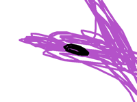 PURPLY CAT WORM FUZZY EPIC