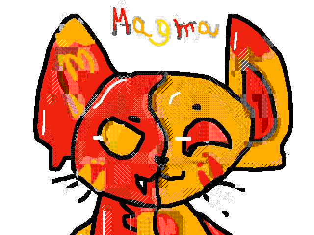Magma the cat