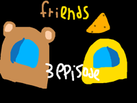 Friends. Episode 3