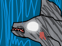 Evil Shark or not-