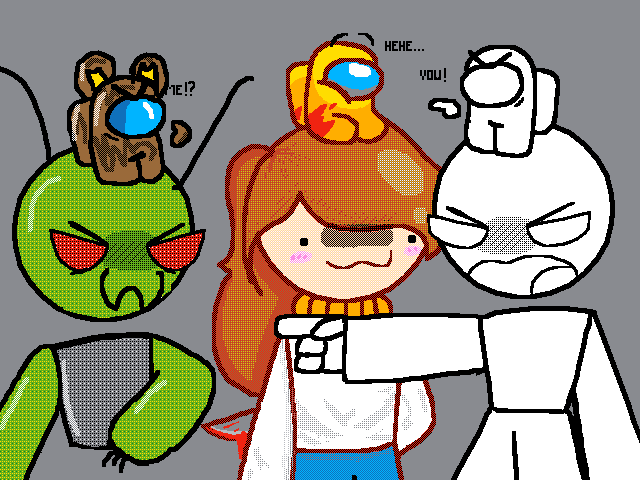 Among us collab!
