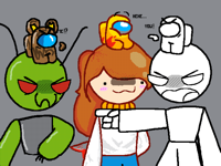 Among us collab!
