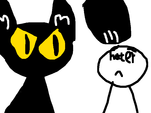 What yellow diamond69 do with haters