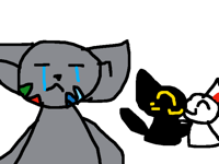 >:(