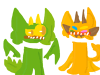 Another oc meet my oc UwU