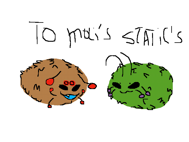 Tomai and Static’s pets