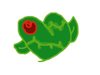 leaf heart