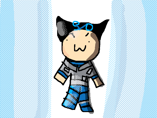 Danganronpa cat: