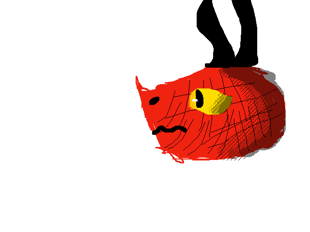 Dragon head (gtg to walk)