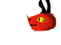Dragon head (gtg to walk)