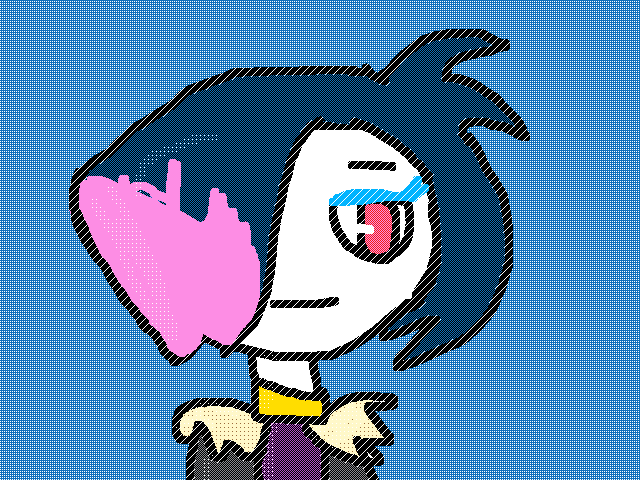 Art trade with @Eleostora