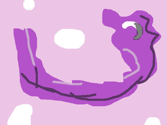 Purply art