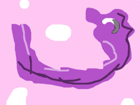 Purply art