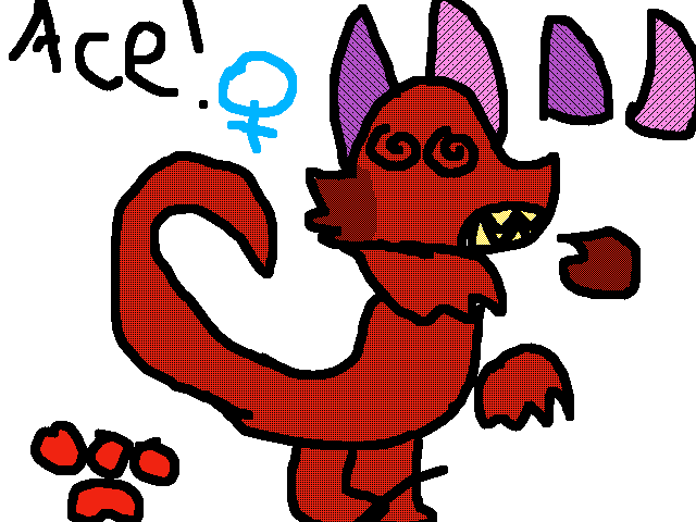 Ace the Scorp!