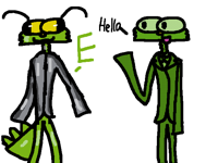Draw your OC like me /@monetych