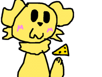 Cheese bear