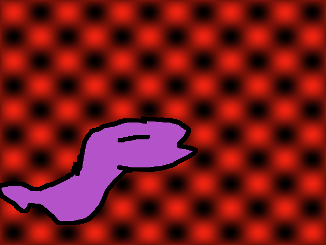 I get eaten-