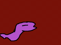I get eaten-