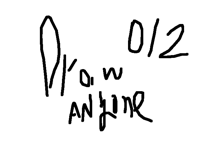 Ima draw someone