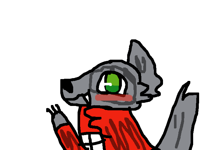 Volkoved as wolf