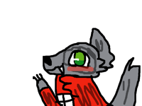 Volkoved as wolf