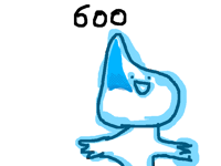 Gift for @subtobluekeko bc he have 600 followers