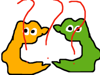 I remember i had fuzzy worms but where them?