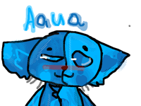 Aqua the cat!