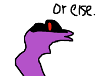 JOIN WORM CULT OR ELSE