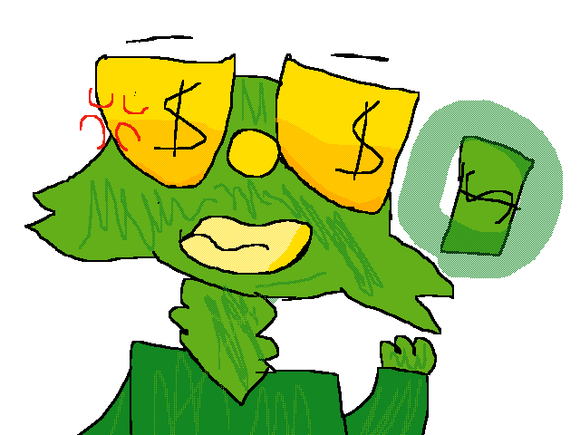 Fanart for @elmoney