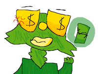 Fanart for @elmoney