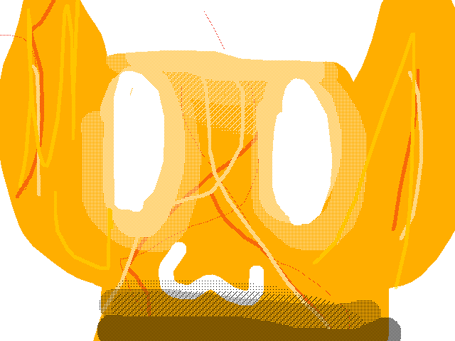 Lineless art