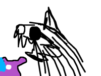 Cat and Purply
