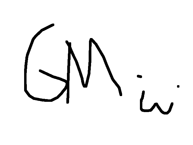Gm im in school right now