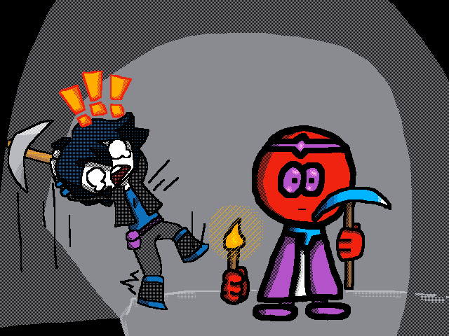 Cave collab @luffyisrainbow