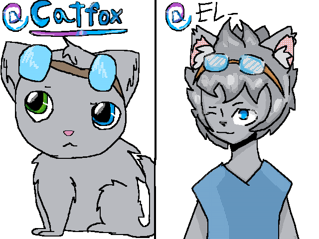 DTYS axel @catfox