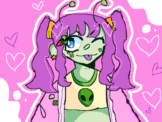 Art trade with @Ingrid_nora