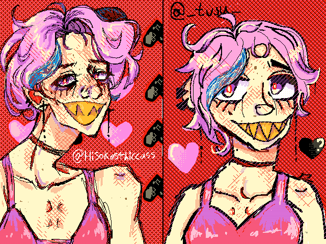 DRAW THIS IN YOUR STYLE!!with @yams