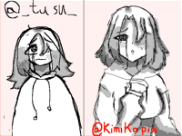 collab with @KimiKapix