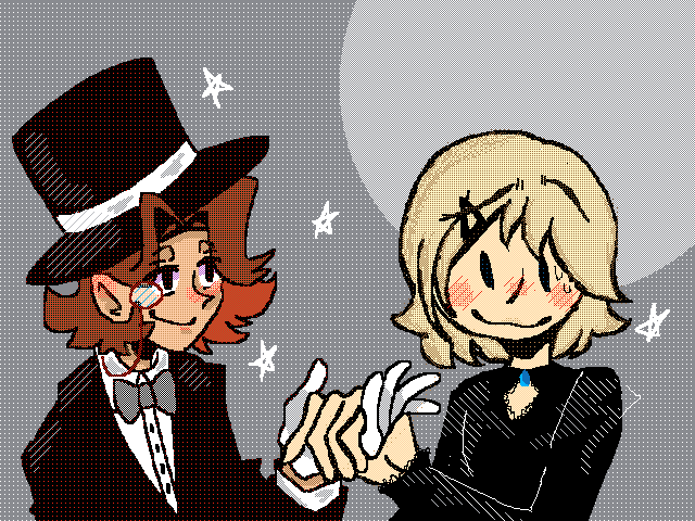 Fancy Collab with @ran_dom