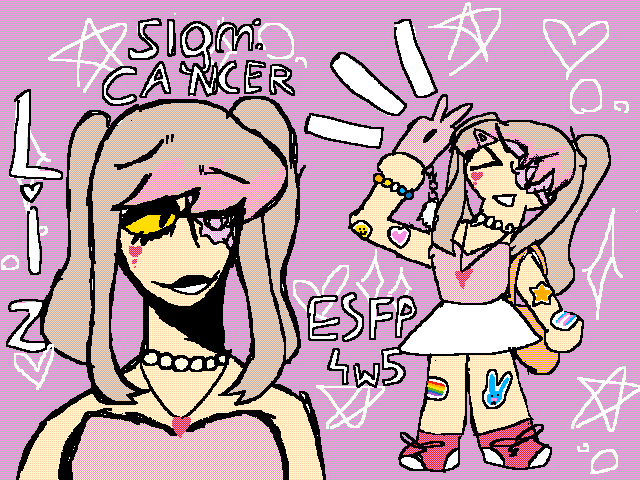 New oc!!(trying another style)