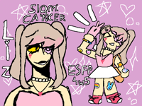 New oc!!(trying another style)