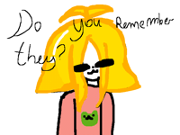 Pov you draw your first oc (i love it)