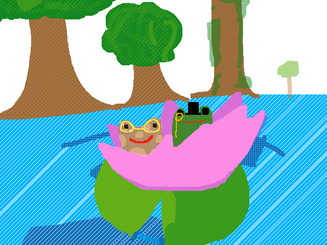 Frog collab with @MmmYes
