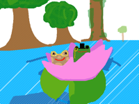 Frog collab with @MmmYes