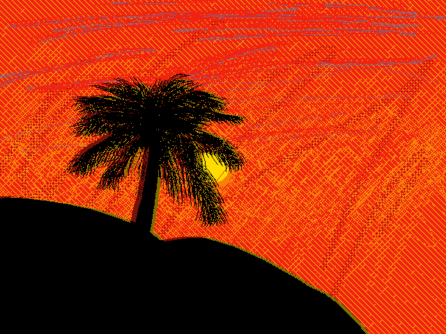 sunset edit